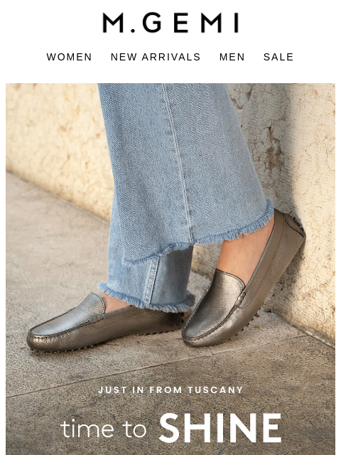 mgemi newsletter: The Felize, Now In Metallics