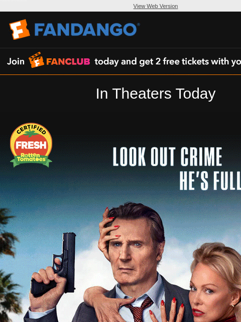 fandango newsletter: Your Weekend Movie Picks