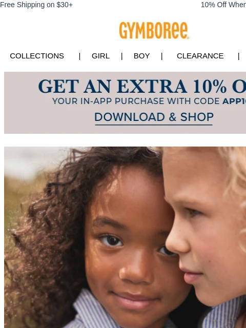 gymboree newsletter: Soak up the sun in our light & airy linen styles ☀...