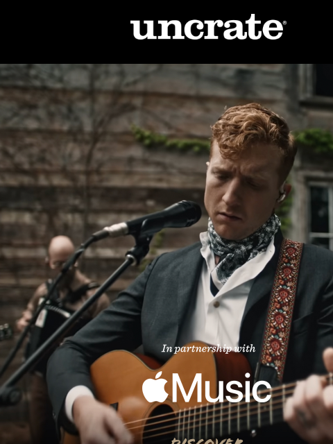 uncrate newsletter: Discover / Apple Music
