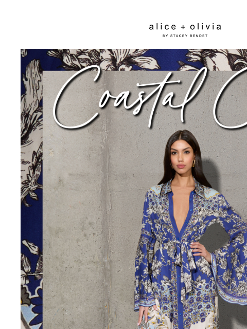 aliceandolivia newsletter: Trending: Coastal Summer ⛵️🦞🌊