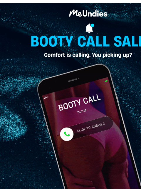 meundies newsletter: Ring, Ring ☎️