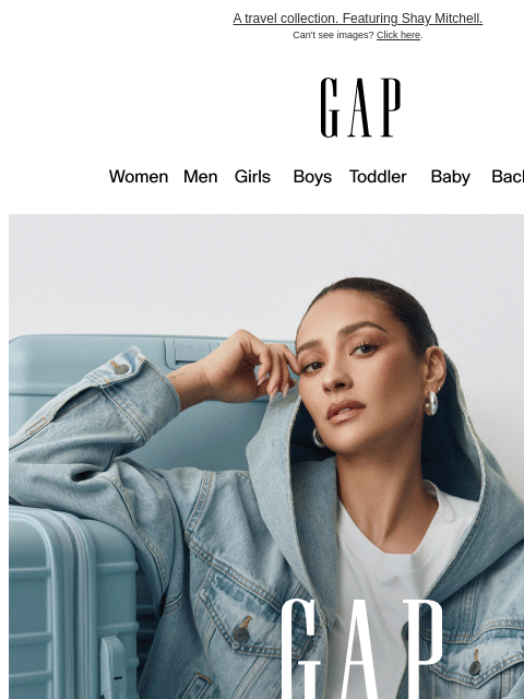 gap newsletter: Introducing Gap × BÉIS