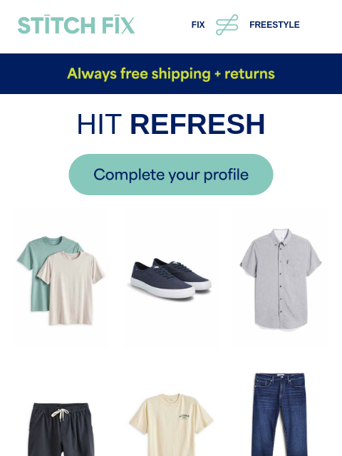 stitchfix newsletter: Here’s the easy way to great style