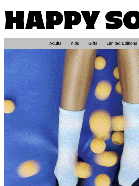 happysocks newsletter: Acid wash & tie-dyes