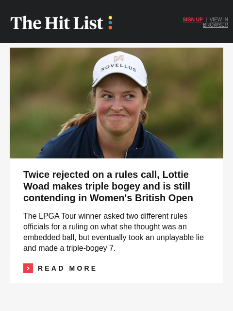 golfdigest newsletter: How to improve your putting in 40 minutes