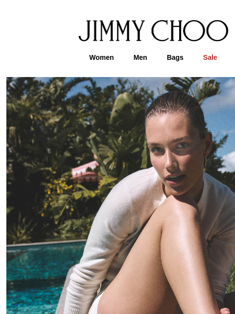 jimmychoo newsletter: Summer Denim