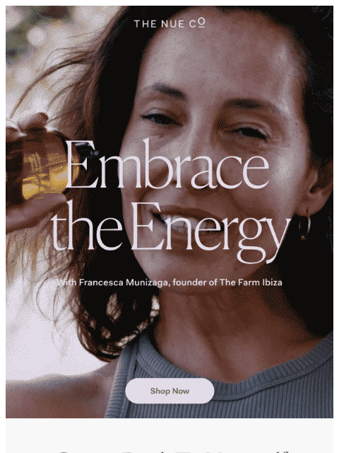 thenueco newsletter: Transport Yourself to Ibiza