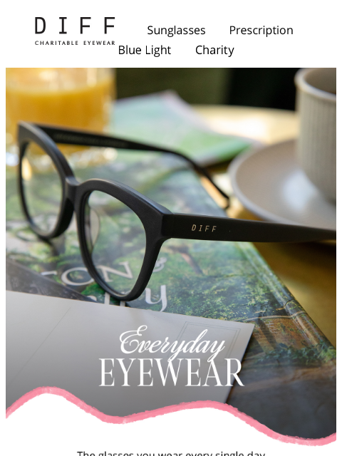 diffeyewear newsletter: Winning Winston 🤓
