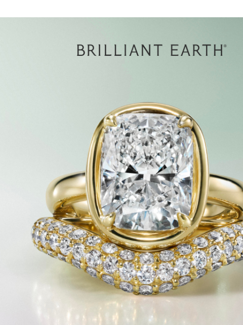 brilliantearth newsletter: Your engagement ring? It’s right here >>>