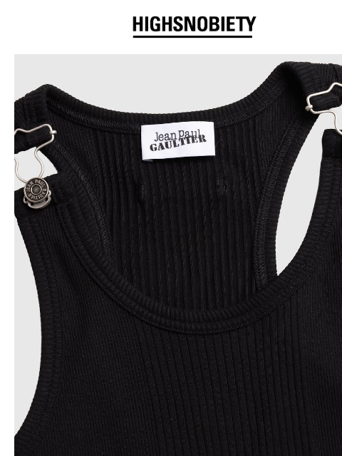 highsnobiety newsletter: Get Jean Paul Gaultier Archive Icons