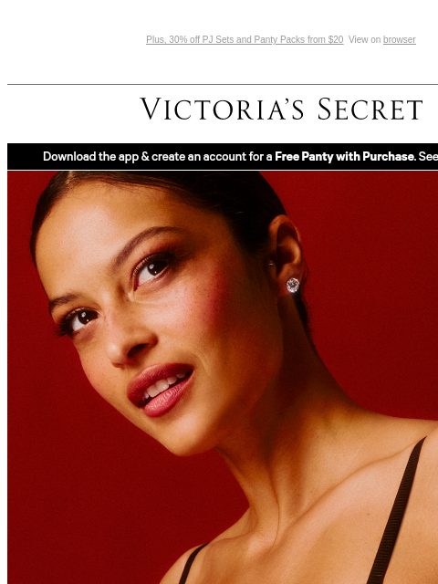victoriassecret newsletter: Attn: Dreamy NEW Bras Just Dropped