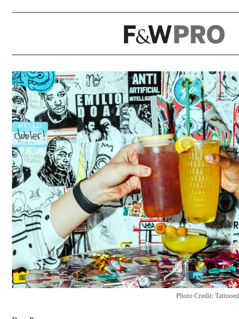 foodandwine newsletter: A Billionaire and a Punk Walk Into a Dive Bar...