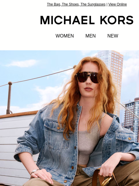 michaelkorsmail newsletter: What Your Late-Summer Wardrobe Needs