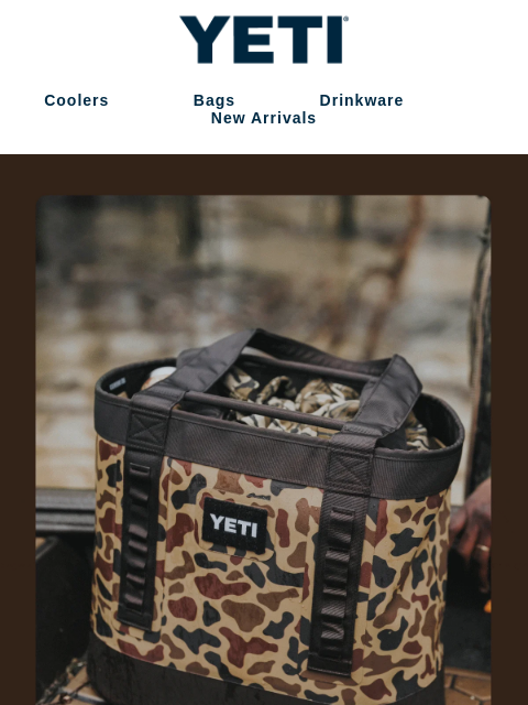 yeti newsletter: The Wetlands Collection Returns