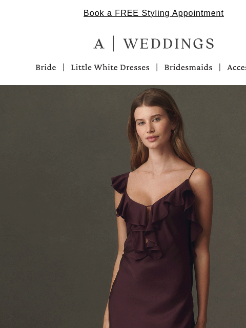 anthropologie newsletter: A love letter to plum