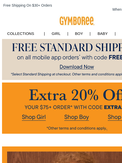 gymboree newsletter: Timeless Looks for Back-to-School + Beyond