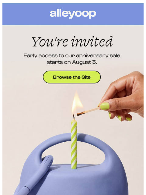 meetalleyoop newsletter: Congrats! You have early access 🎂