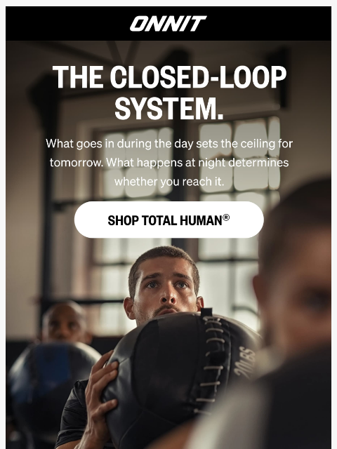 onnit newsletter: Serious Performers Run on This 24-Hour System.
