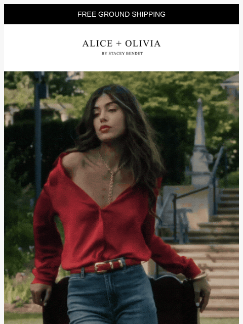 aliceandolivia newsletter: RED HOT SUMMER 💋🔥