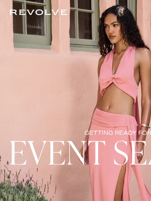 revolve newsletter: The Perfect Look For Every RSVP