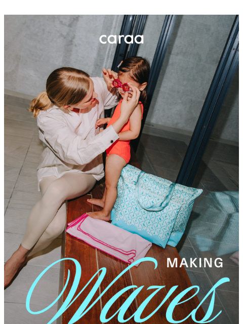 caraa newsletter: Making a Splash Together