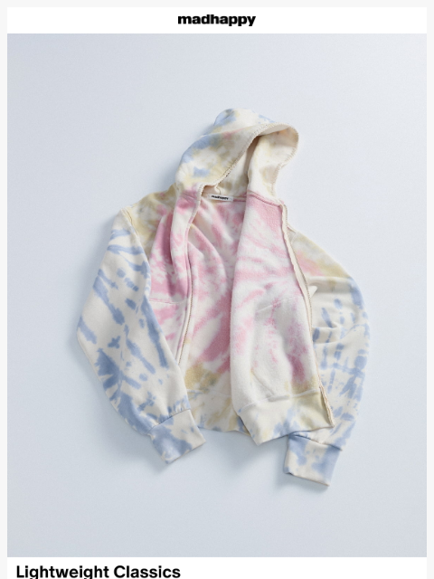 madhappy newsletter: Lightweight Classics in Swirl
