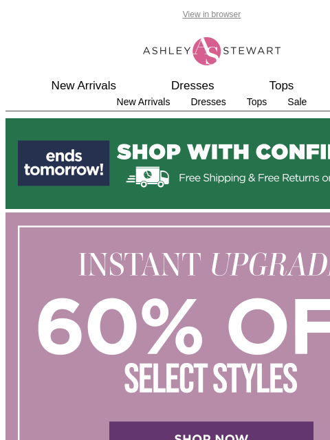 ashleystewart newsletter: Our MOST WANTED ❤️ styles of the week