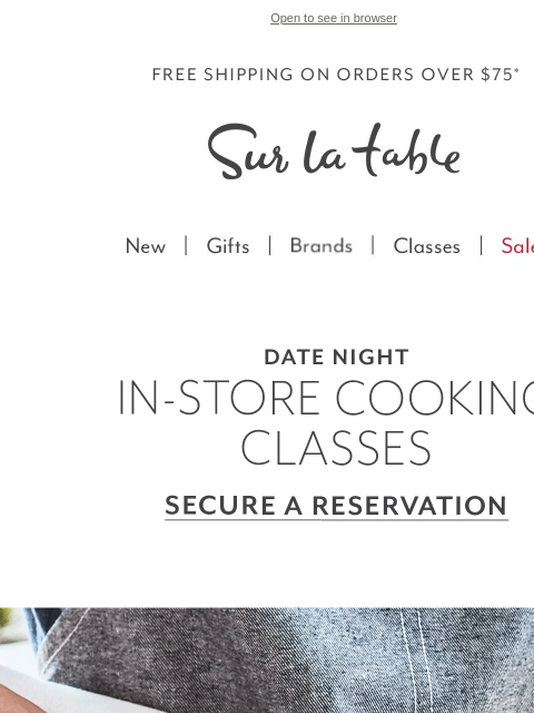 New Date Night classes, global favorites, seasonal desserts and more. ‌ ‌ ‌ ‌ ‌ ‌ ‌ ‌ ‌ ‌ ‌ ‌ ‌ ‌ ‌ ‌ ‌ ‌ ‌ ‌ ‌ ‌ ‌ ‌ ‌ ‌ ‌ ‌ ‌ ‌ ‌ ‌ ‌ ‌ ‌ ‌ ‌ ‌ ‌ ‌ ‌ ‌ ‌ ‌ ‌ ‌ ‌ ‌ ‌ ‌ ‌ ‌ ‌ ‌ ‌ ‌ ‌ ‌ ‌ ‌ ‌ ‌ ‌ ‌ ‌ ‌