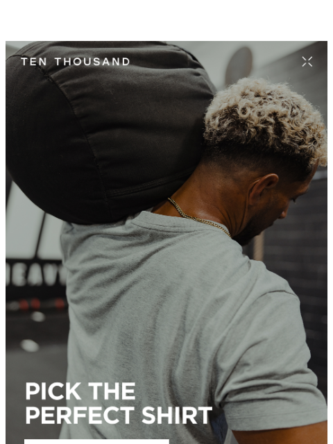 tenthousand newsletter: Read This Before You Train