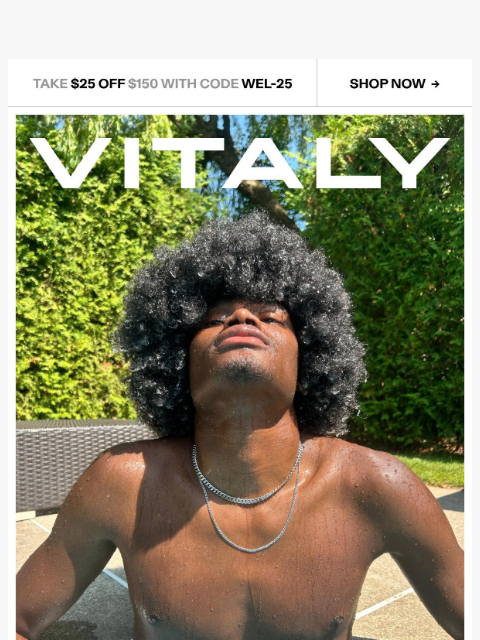 vitalydesign newsletter: Chains that won't turn your skin green