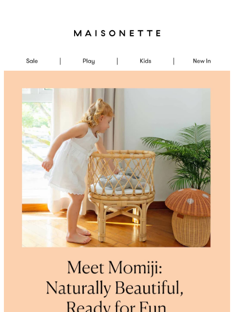 maisonette newsletter: The Cutest Rattan Furniture You’ve Never Heard Of