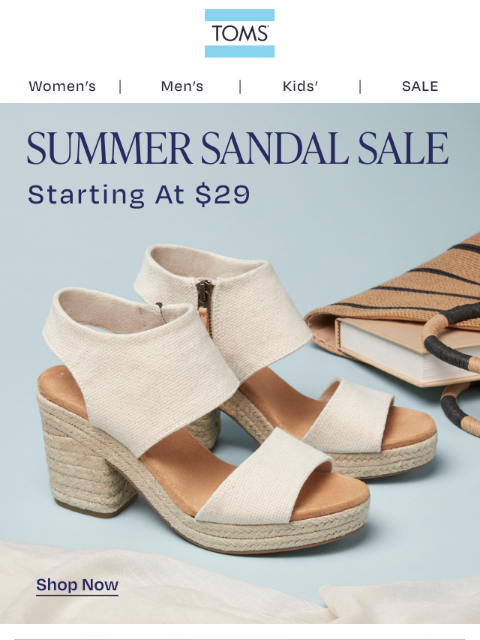 toms newsletter: Discover Styles For Gals, Guys, and Kids