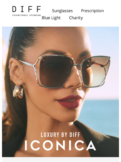 diffeyewear newsletter: Chic By Design 🤎
