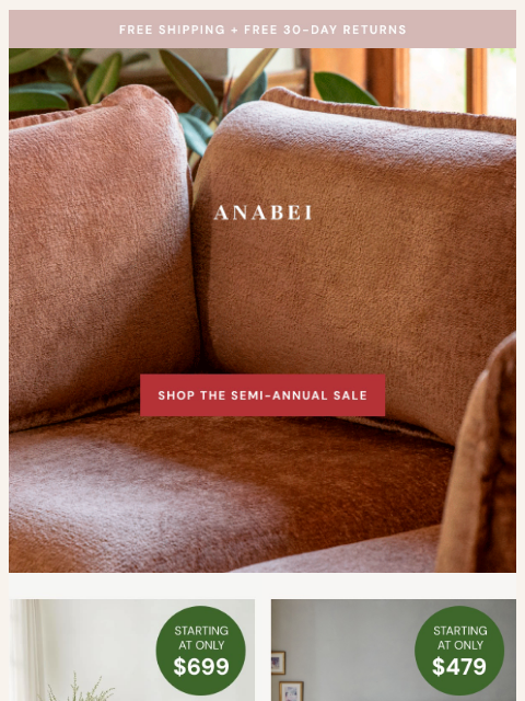 anabei newsletter: ⏰ LAST CALL ⏰