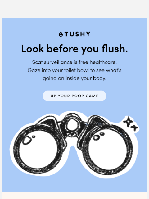 hellotushy newsletter: Long, dark, and stinky