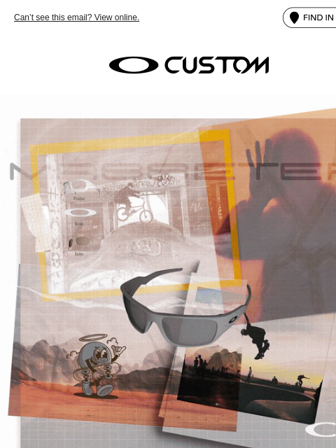 oakley newsletter: Masseter Is Now Yours To Customize