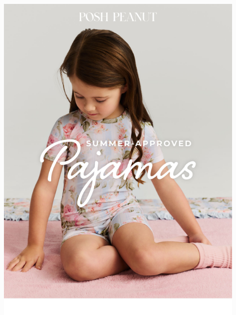 poshpeanut newsletter: 🌟 Summer Night Approved