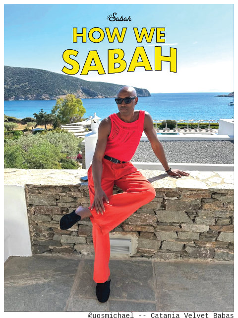 sabah newsletter: How We Sabah: Around The World 🌍☀️