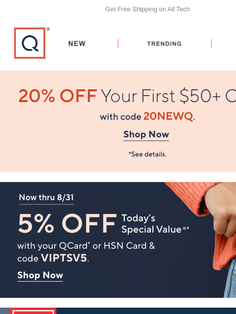 qvcemail newsletter: Stay on Track with Apple® iPad® Tablet + Get 20% O...