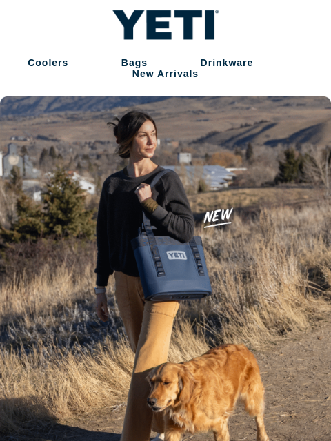 yeti newsletter: Dive Into The Camino® Carryall Collection