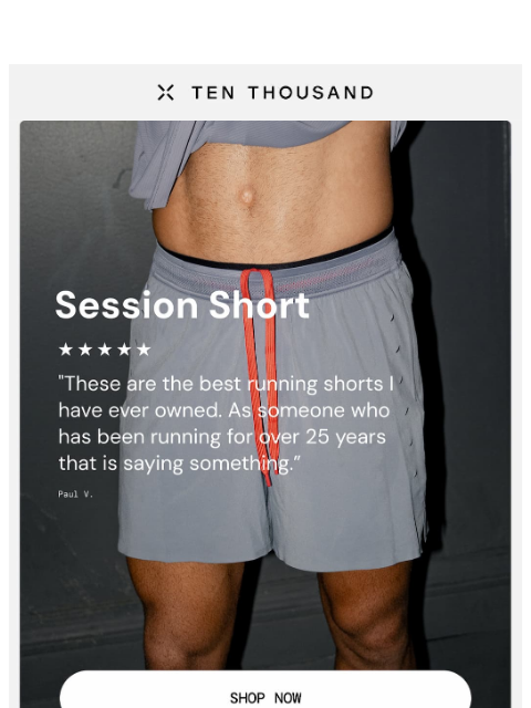 tenthousand newsletter: "The best running shorts I’ve ever owned”