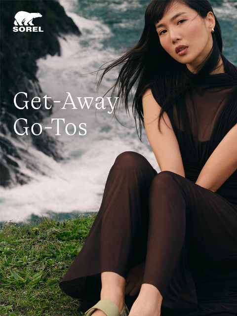 sorel newsletter: Grab Before You Go