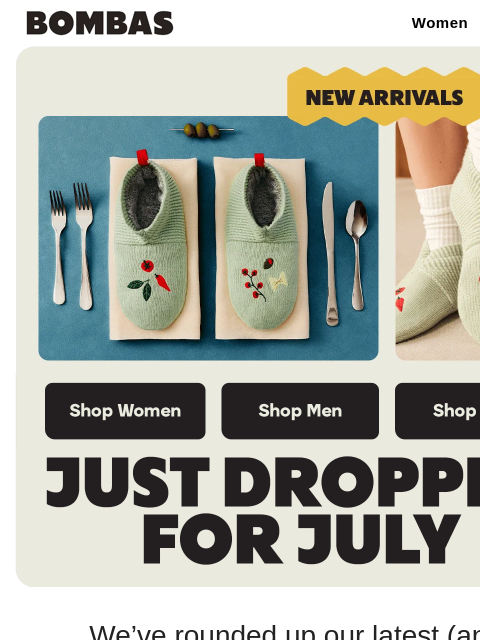 bombas newsletter: Everything New, All Right Here