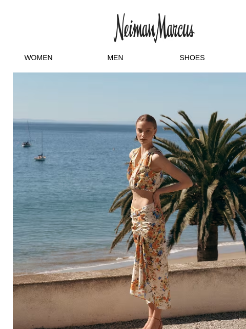 neimanmarcus newsletter: Day-to-dusk dressing