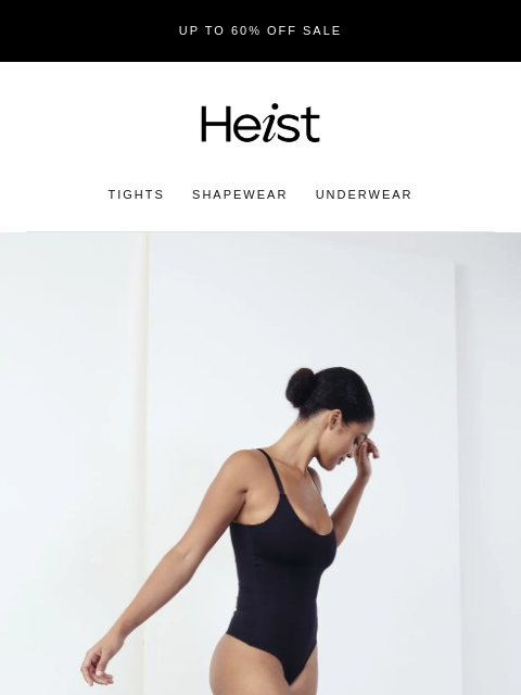 heist-studios newsletter: Your breathable, all season support