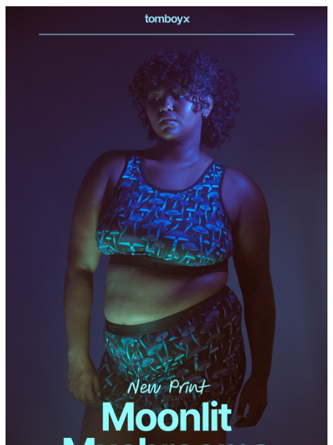 tomboyx newsletter: Calling mystical mushroom lovers 🍄