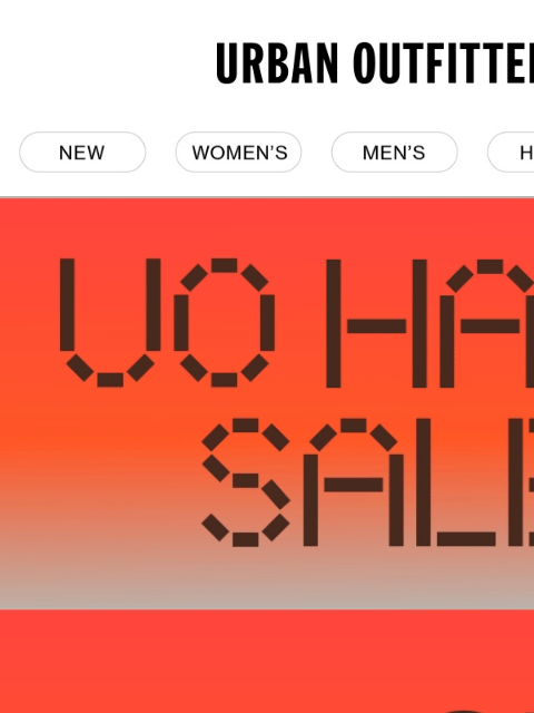 urbanoutfitters newsletter: There’s Still Time to Shop 30% Off →