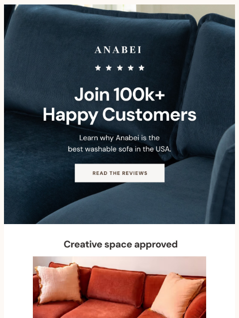 anabei newsletter: Proven Comfort ✅