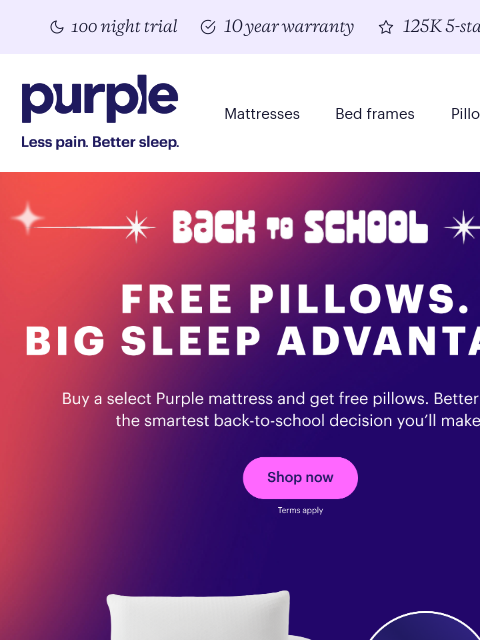purple newsletter: It’s not cheating, just an unfair advantage
